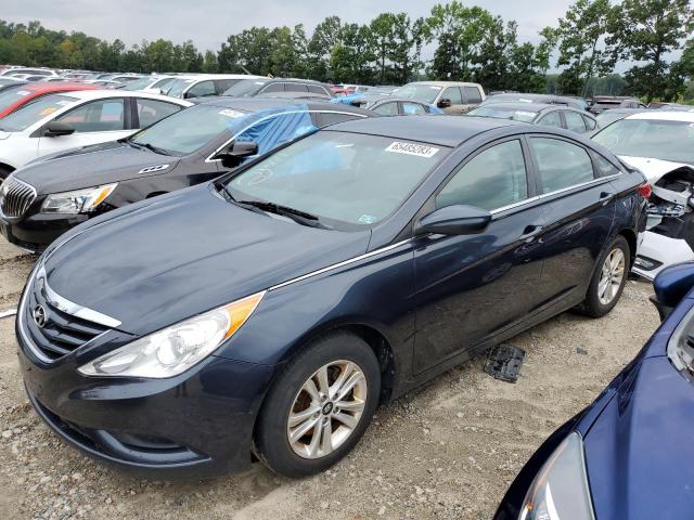 Photo 1 from auction – 2013 HYUNDAI SONATA GLS with VIN 5NPEB4AC8DH761321