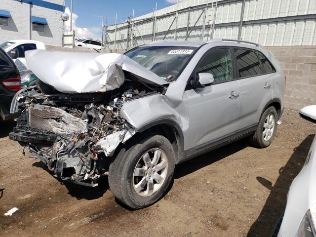 KIA SORENTO BA 2011 with VIN 5XYKT4A17BG131986 - Photo from auction