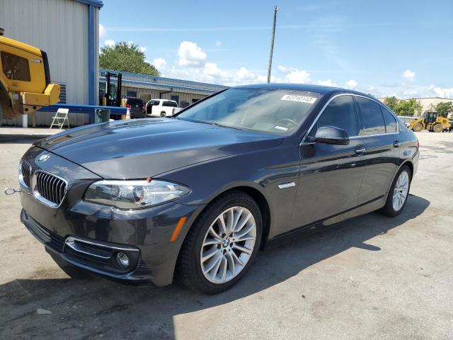 BMW 528 I 2016 with VIN WBA5A5C50GG347060 - Photo from auction