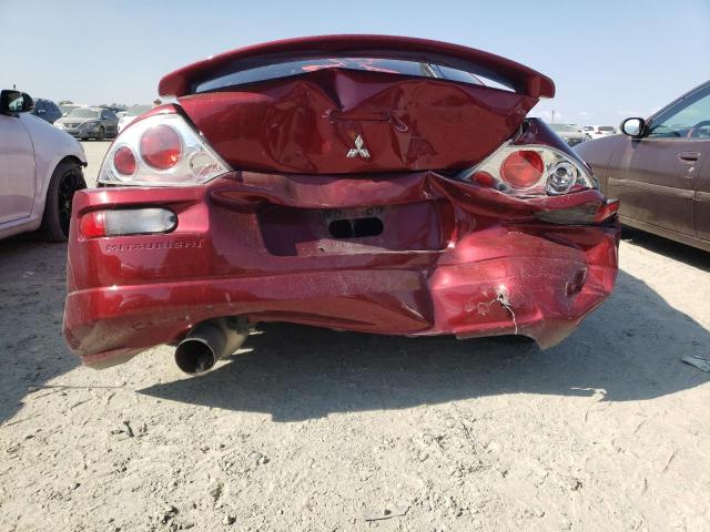 Photo 6 from auction – 2001 MITSUBISHI ECLIPSE GT with VIN 4A3AC54H81E147077