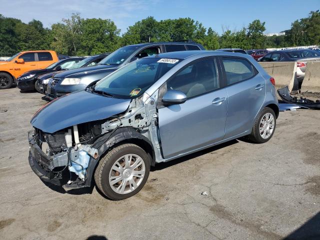 MAZDA MAZDA2 2013 with VIN JM1DE1KY6D0170896 - Photo from auction