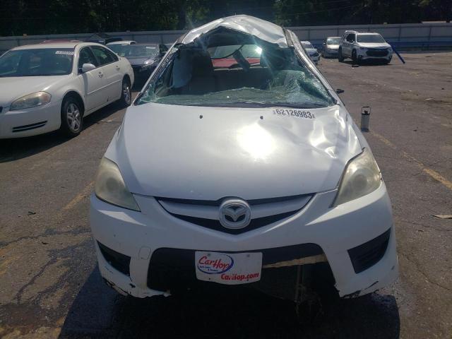 Photo 5 from auction – 2009 MAZDA 5 with VIN JM1CR293390344477