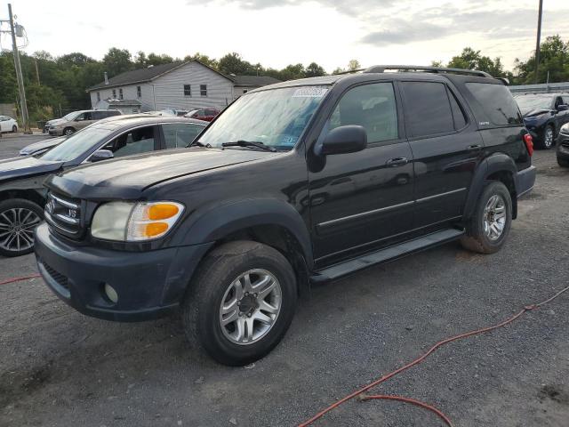 Photo 1 from auction – 2004 TOYOTA SEQUOIA LI with VIN 5TDBT48A34S221213