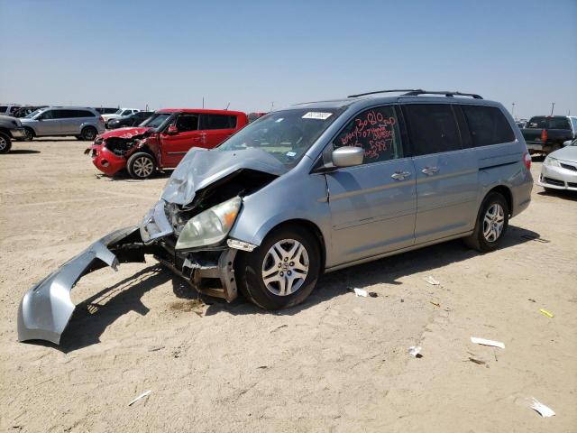HONDA ODYSSEY EX 2007 with VIN 5FNRL38717B065887 - Photo from auction