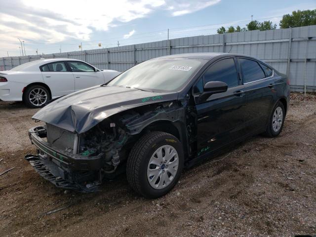 Photo 1 from auction – 2019 FORD FUSION S with VIN 3FA6P0G73KR198932