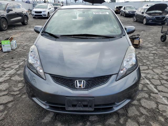 Photo 5 from auction – 2013 HONDA FIT with VIN JHMGE8H3XDC011992