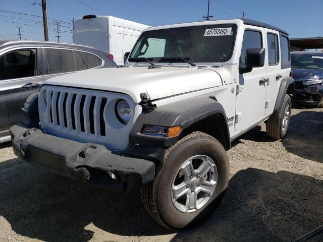 JEEP WRANGLER U 2018 with VIN 1C4HJXDN8JW200296 - Photo from auction