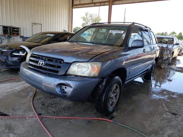 TOYOTA HIGHLANDER 2004 with VIN JTEGD21A540087983 - Photo from auction