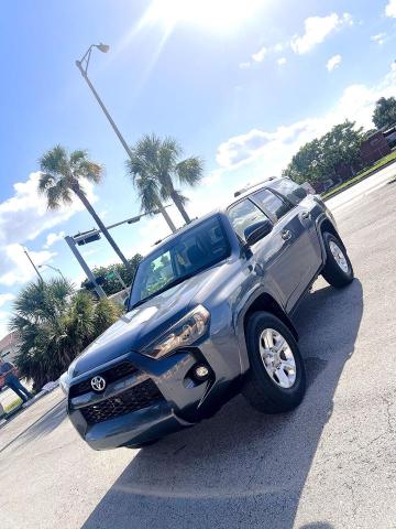 Photo 2 from auction – 2019 TOYOTA 4RUNNER SR with VIN JTEZU5JR4K5209183