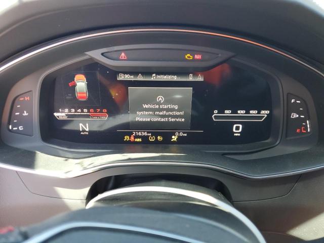 Photo 9 from auction – 2021 AUDI RS6 with VIN WUA1CBF27MN905248