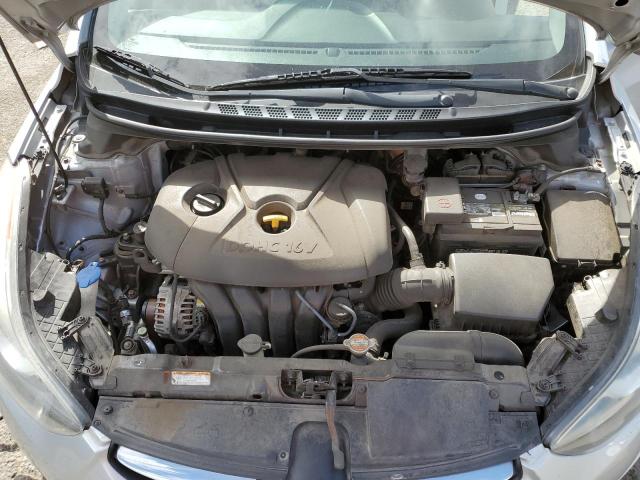 Photo 11 from auction – 2012 HYUNDAI ELANTRA GL with VIN 5NPDH4AE2CH111717