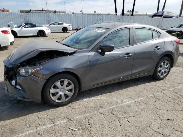 MAZDA 3 SPORT 2016 with VIN JM1BM1T73G1313205 - Photo from auction