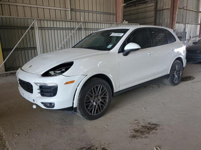 PORSCHE CAYENNE 2017 with VIN WP1AA2A28HKA84547 - Photo from auction