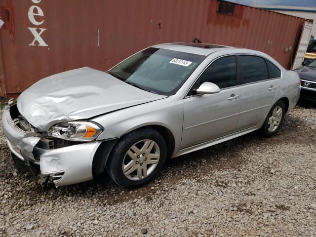 CHEVROLET IMPALA LIM 2015 with VIN 2G1WB5E35F1127837 - Photo from auction