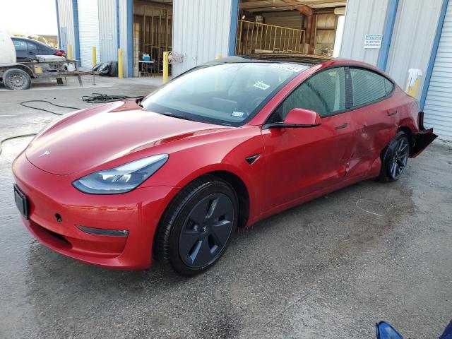 TESLA MODEL 3 2022 with VIN 5YJ3E1EB5NF189767 - Photo from auction