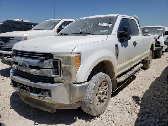 FORD F250 SUPER 2017 with VIN 1FT7X2B69HEC90082 - Photo from auction