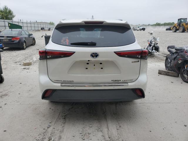 Photo 6 from auction – 2021 TOYOTA HIGHLANDER with VIN 5TDXBRCH2MS519262
