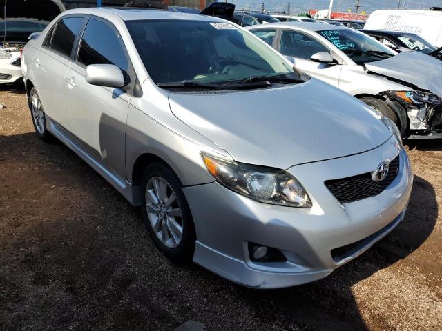 Photo 4 from auction – 2009 TOYOTA COROLLA BA with VIN 2T1BU40E69C140329