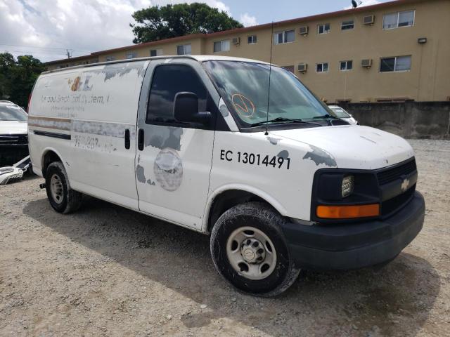 Photo 4 from auction – 2007 CHEVROLET EXPRESS G2 with VIN 1GCGG25V371204077