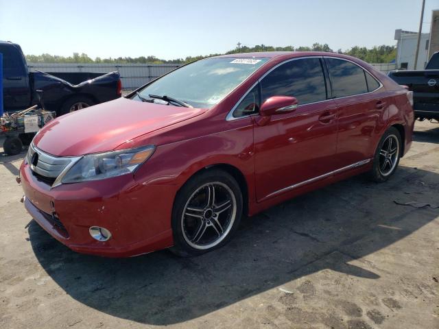 LEXUS HS 250H 2010 with VIN JTHBB1BA7A2020765 - Photo from auction