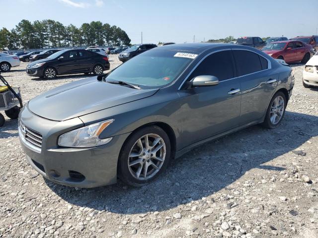 NISSAN MAXIMA S 2009 with VIN 1N4AA51E99C825836 - Photo from auction