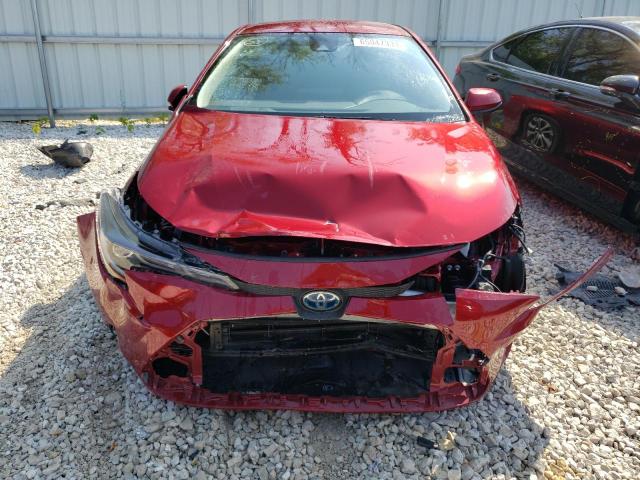 Photo 5 from auction – 2022 TOYOTA COROLLA LE with VIN JTDEAMDE9NJ035637