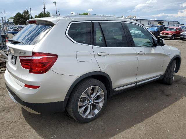 Photo 3 from auction – 2017 BMW X3 XDRIVE2 with VIN 5UXWX9C38H0W70972