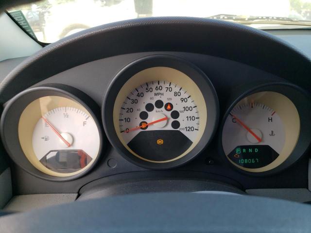 Photo 9 from auction – 2007 DODGE CALIBER with VIN 1B3HB28B17D178101