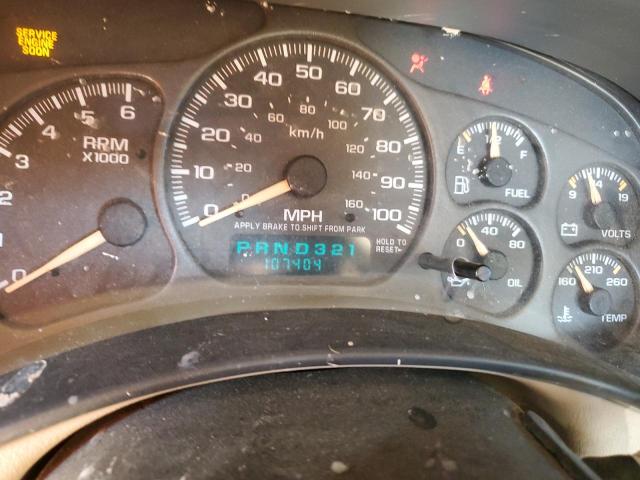 Photo 9 from auction – 2002 GMC NEW SIERRA with VIN 1GTEC19W72Z300546