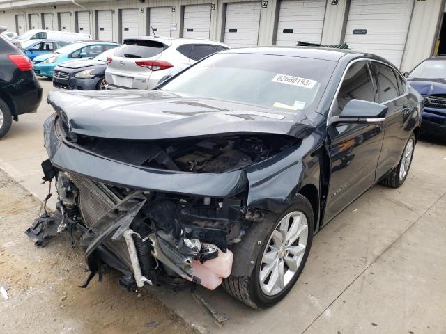 CHEVROLET IMPALA LT 2018 with VIN 2G1105S32J9172362 - Photo from auction
