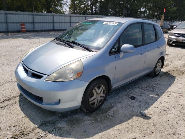 Photo 1 from auction – 2008 HONDA FIT with VIN JHMGD38418S019327