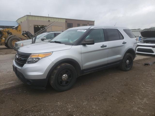 FORD EXPLORER P 2014 with VIN 1FM5K8AR1EGA92872 - Photo from auction