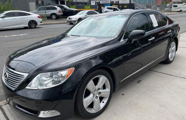 Photo 2 from auction – 2008 LEXUS LS 460 with VIN JTHBL46F785083801