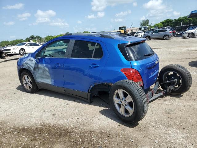 Photo 2 from auction – 2016 CHEVROLET TRAX 1LT with VIN KL7CJLSB8GB715954
