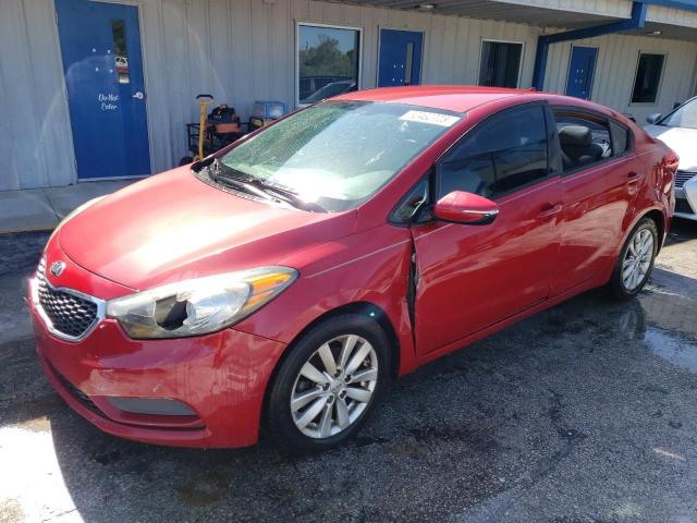 KIA FORTE LX 2016 with VIN KNAFX4A68G5609928 - Photo from auction
