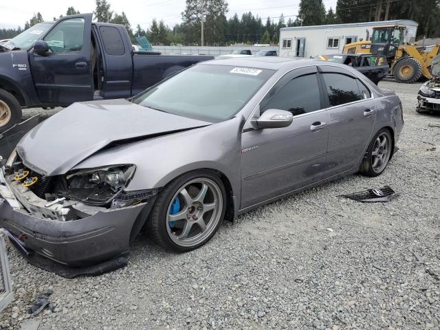 ACURA RL 2005 with VIN JH4KB16565C019720 - Photo from auction