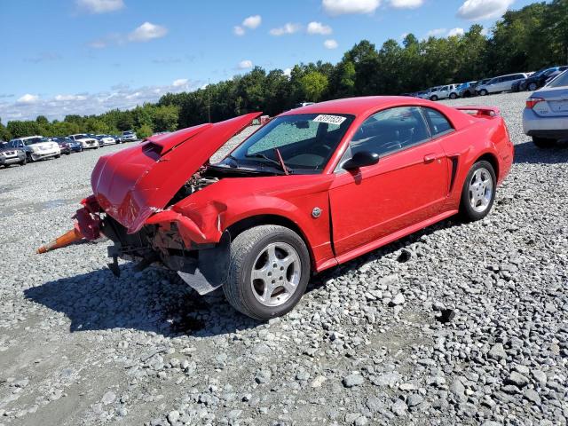 FORD MUSTANG 2004 with VIN 1FAFP40434F122179 - Photo from auction