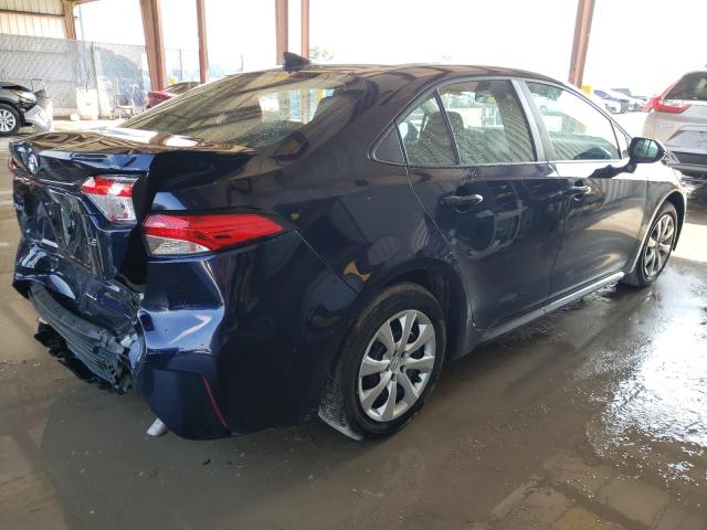 Photo 3 from auction – 2022 TOYOTA COROLLA LE with VIN 5YFEPMAE4NP376264