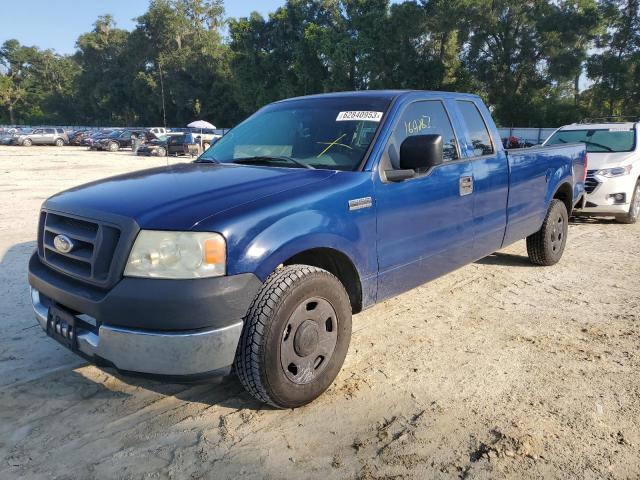 FORD F150 2005 with VIN 1FTVX12555NB26686 - Photo from auction