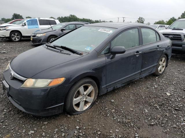 HONDA CIVIC 2007 with VIN 1HGFA16817L038860 - Photo from auction