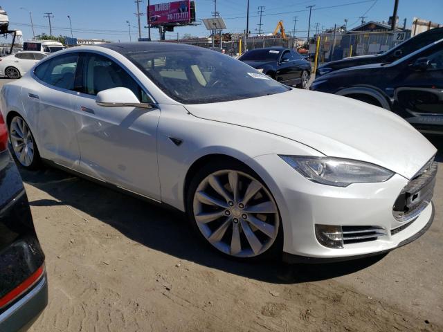 Photo 4 from auction – 2012 TESLA MODEL S with VIN 5YJSA1DN6CFP02928