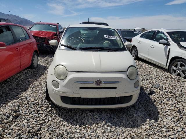 Photo 5 from auction – 2012 FIAT 500 POP with VIN 3C3CFFAR3CT142639