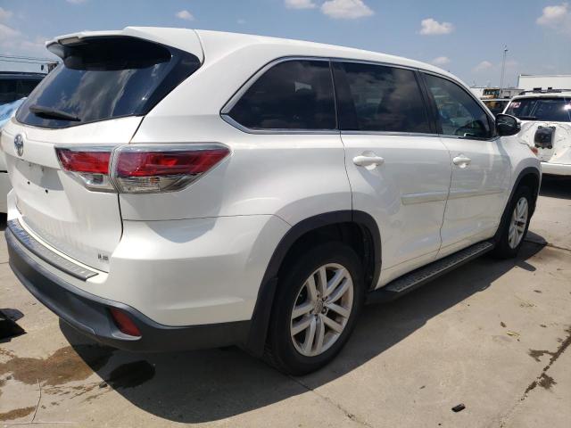 Photo 3 from auction – 2015 TOYOTA HIGHLANDER with VIN 5TDZKRFHXFS068511