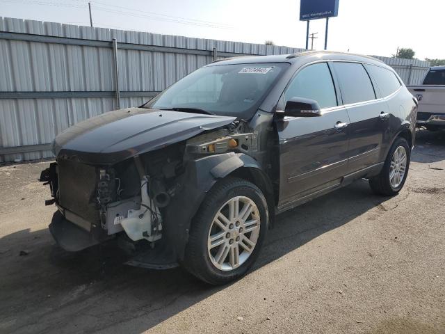 CHEVROLET TRAVERSE L 2015 with VIN 1GNKRGKD6FJ177668 - Photo from auction