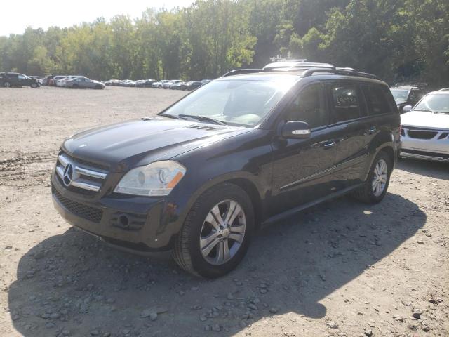 MERCEDES-BENZ GL-CLASS 2008 with VIN 4JGBF71E48A413406 - Photo from auction
