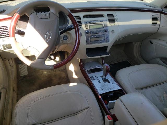 Photo 8 from auction – 2007 HYUNDAI AZERA SE with VIN KMHFC46F67A226547