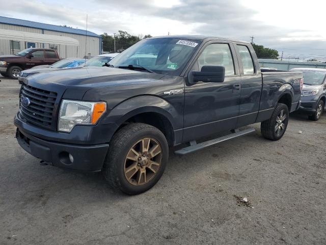 FORD F150 SUPER 2014 with VIN 1FTFX1EF0EKF50285 - Photo from auction