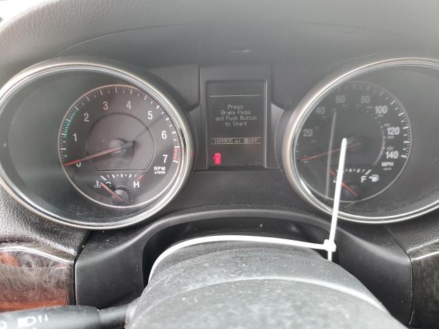 Photo 9 from auction – 2012 JEEP GRAND CHER with VIN 1C4RJFAG1CC134523