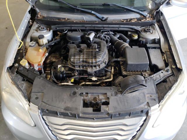 Photo 11 from auction – 2011 CHRYSLER 200 TOURIN with VIN 1C3BC1FG4BN525793