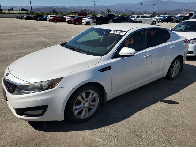KIA OPTIMA EX 2012 with VIN 5XXGN4A73CG006316 - Photo from auction